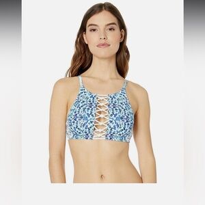 Lilly Pulitzer Adderlay Swim Halter Top